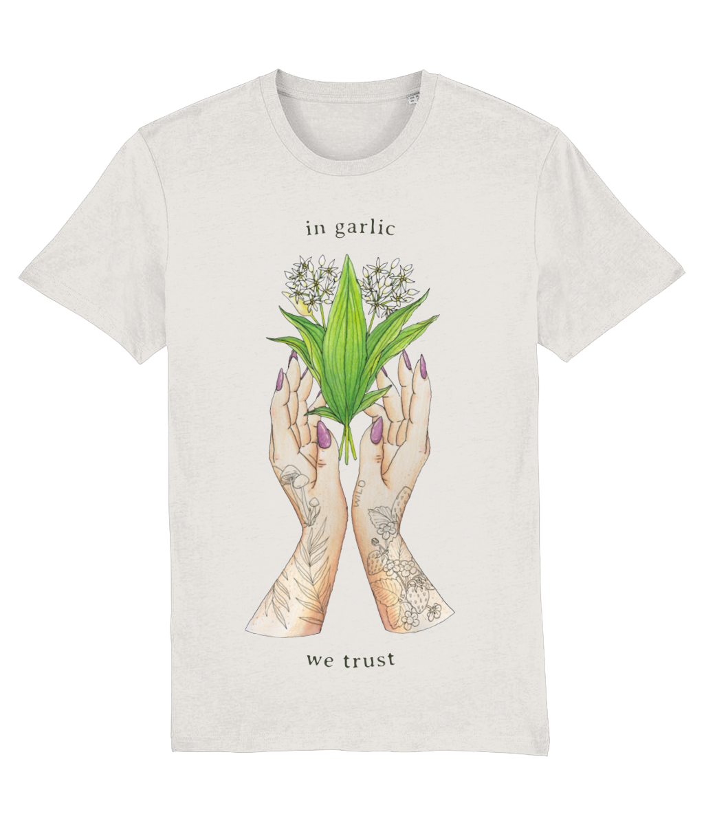 In Garlic We Trust Unisex Tee