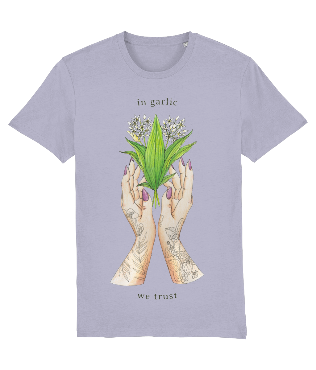 In Garlic We Trust Unisex Tee