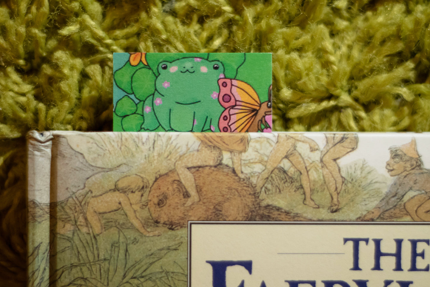 Frogs Bookmark