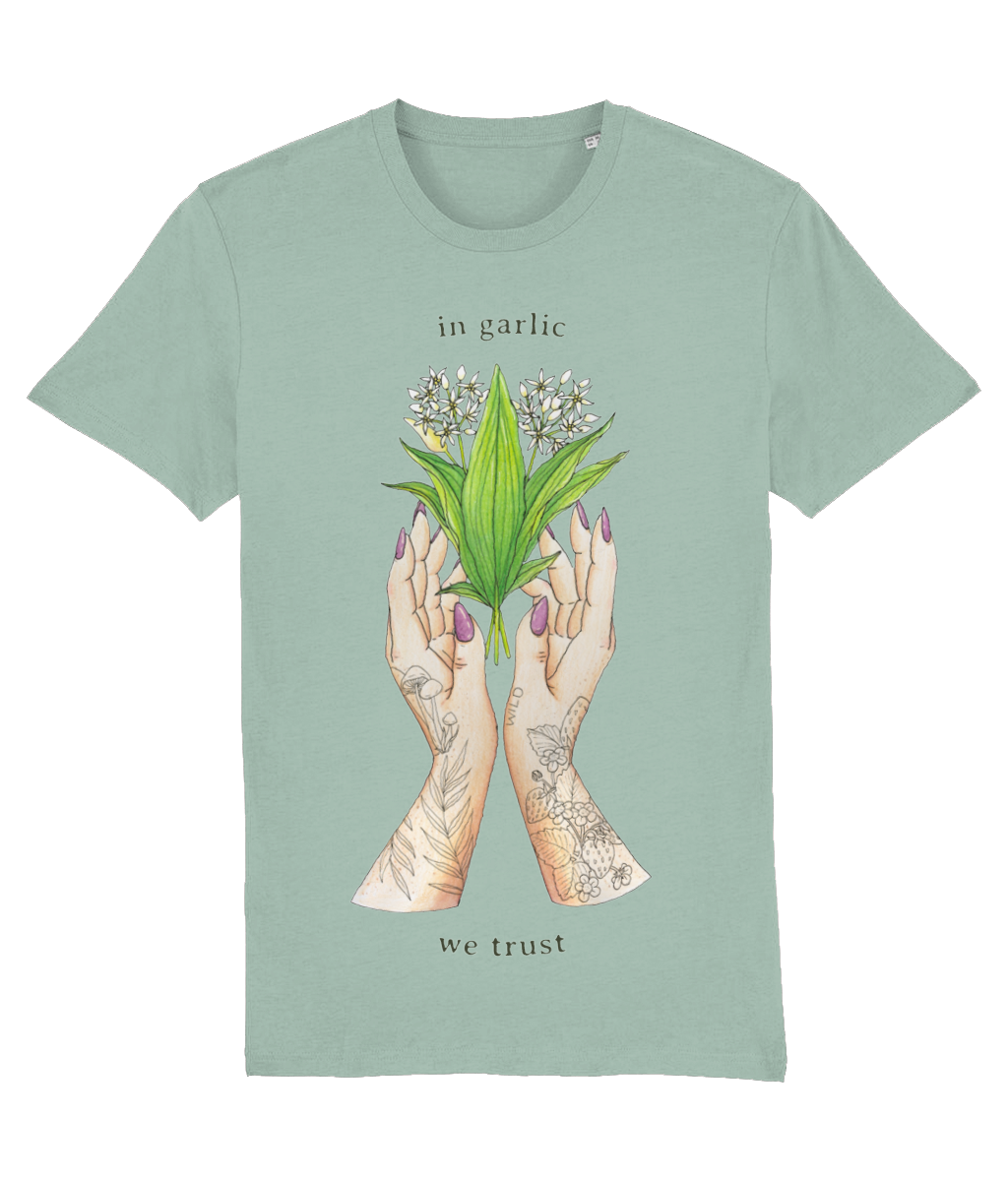 In Garlic We Trust Unisex Tee