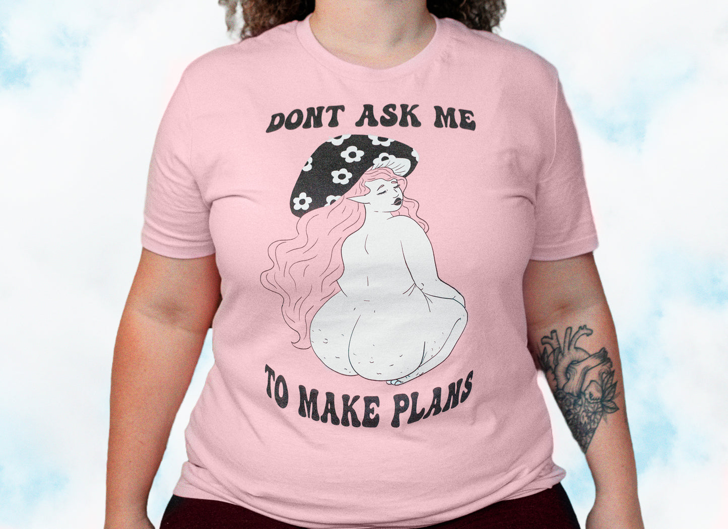 Make No Plans T-Shirt