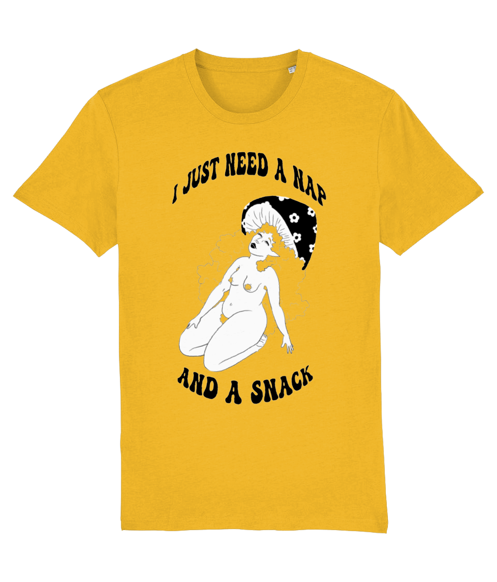 Naps & Snacks Unisex T-Shirt