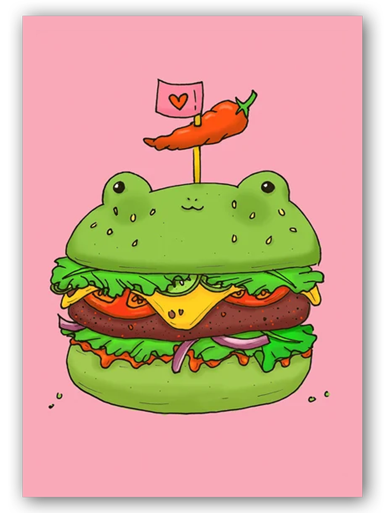 Frog Burger