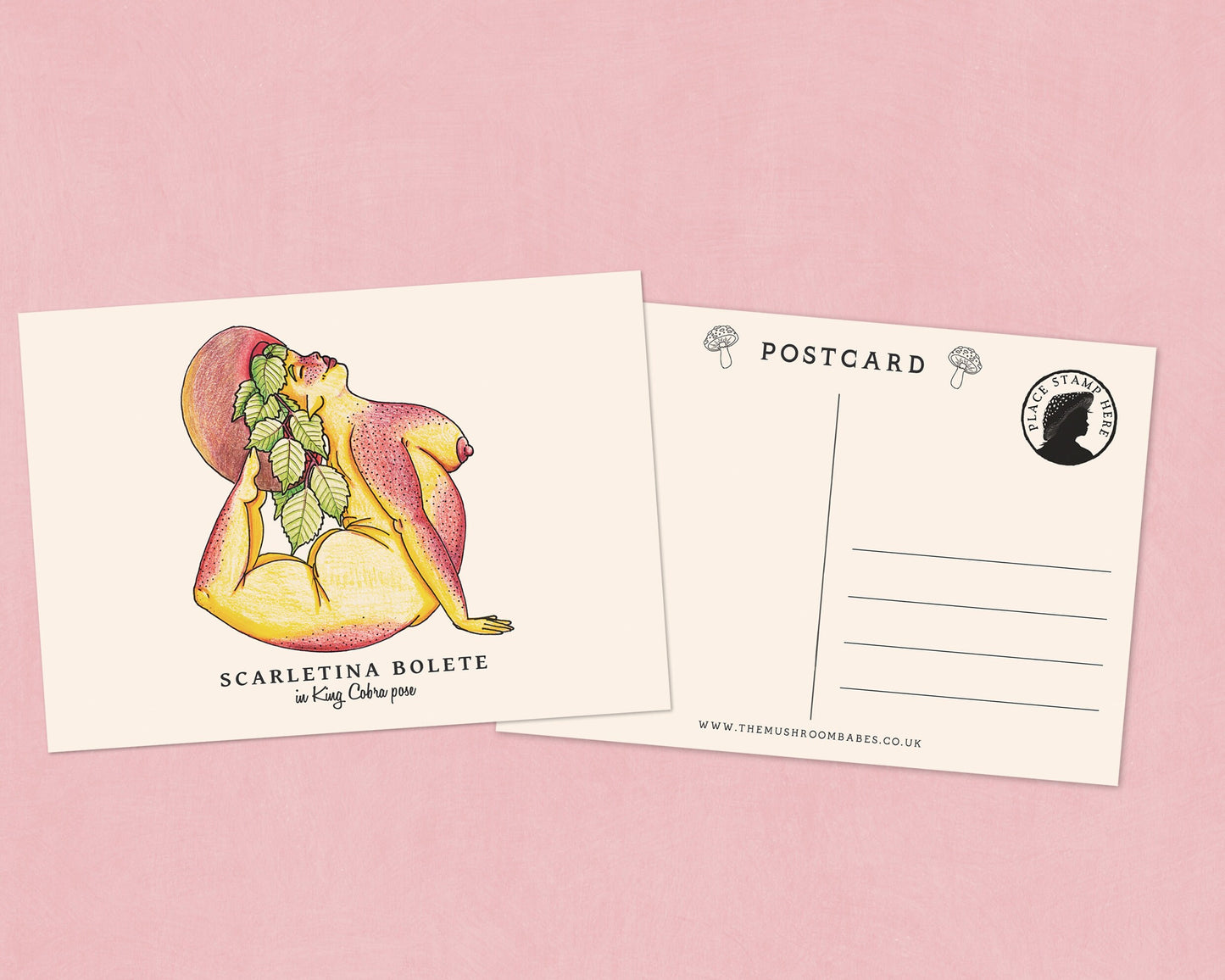 Yoga Babes Postcards