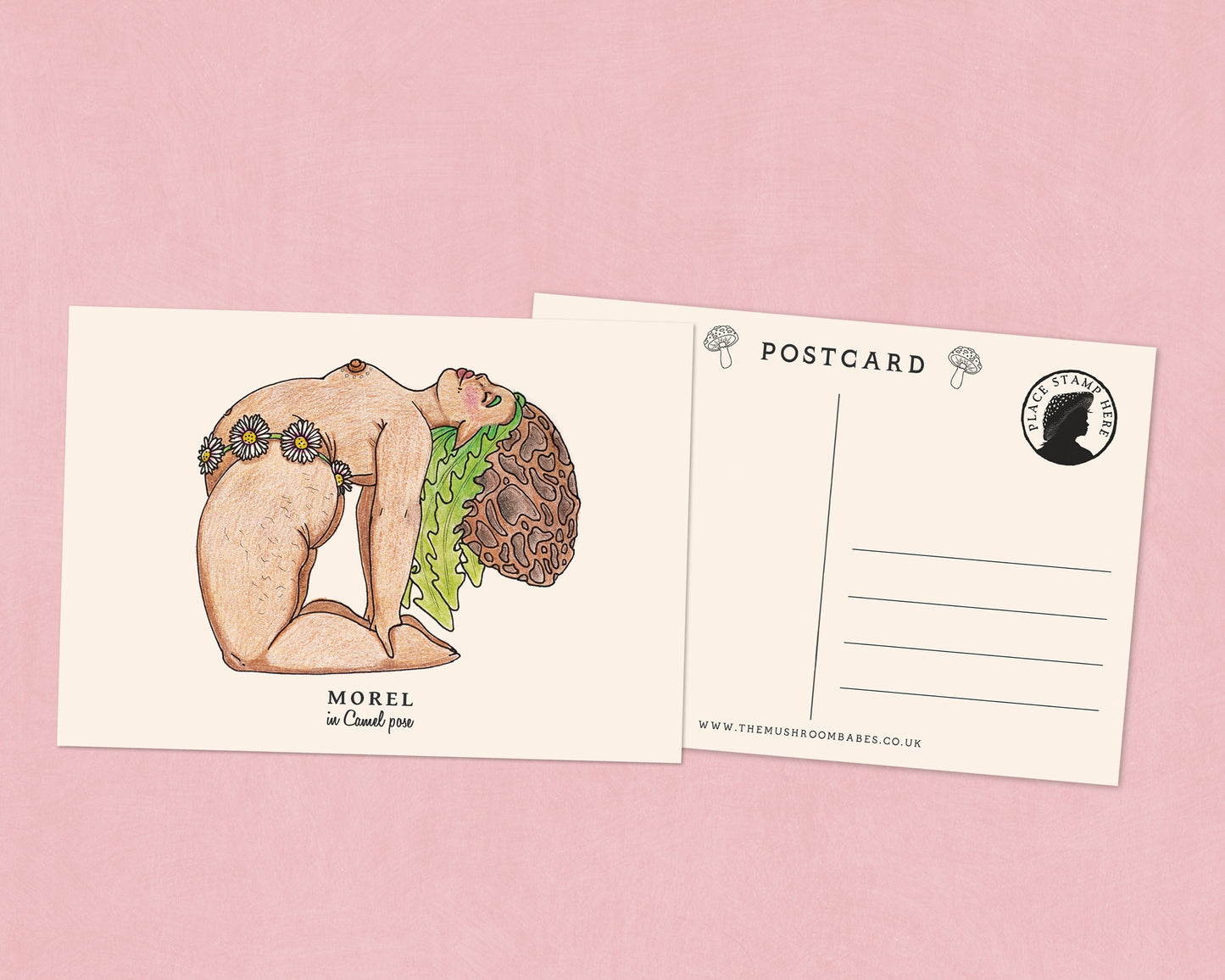 Yoga Babes Postcards