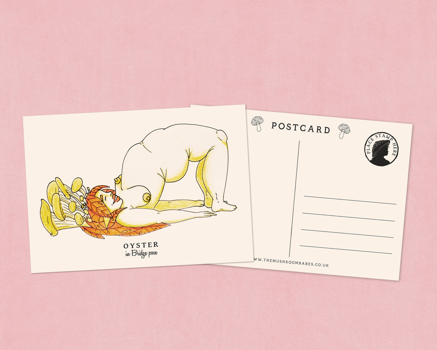 Yoga Babes Postcards