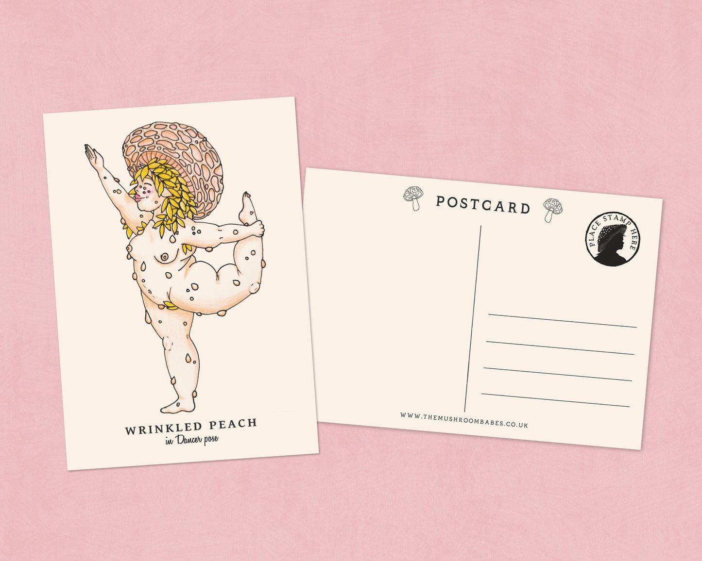 Yoga Babes Postcards