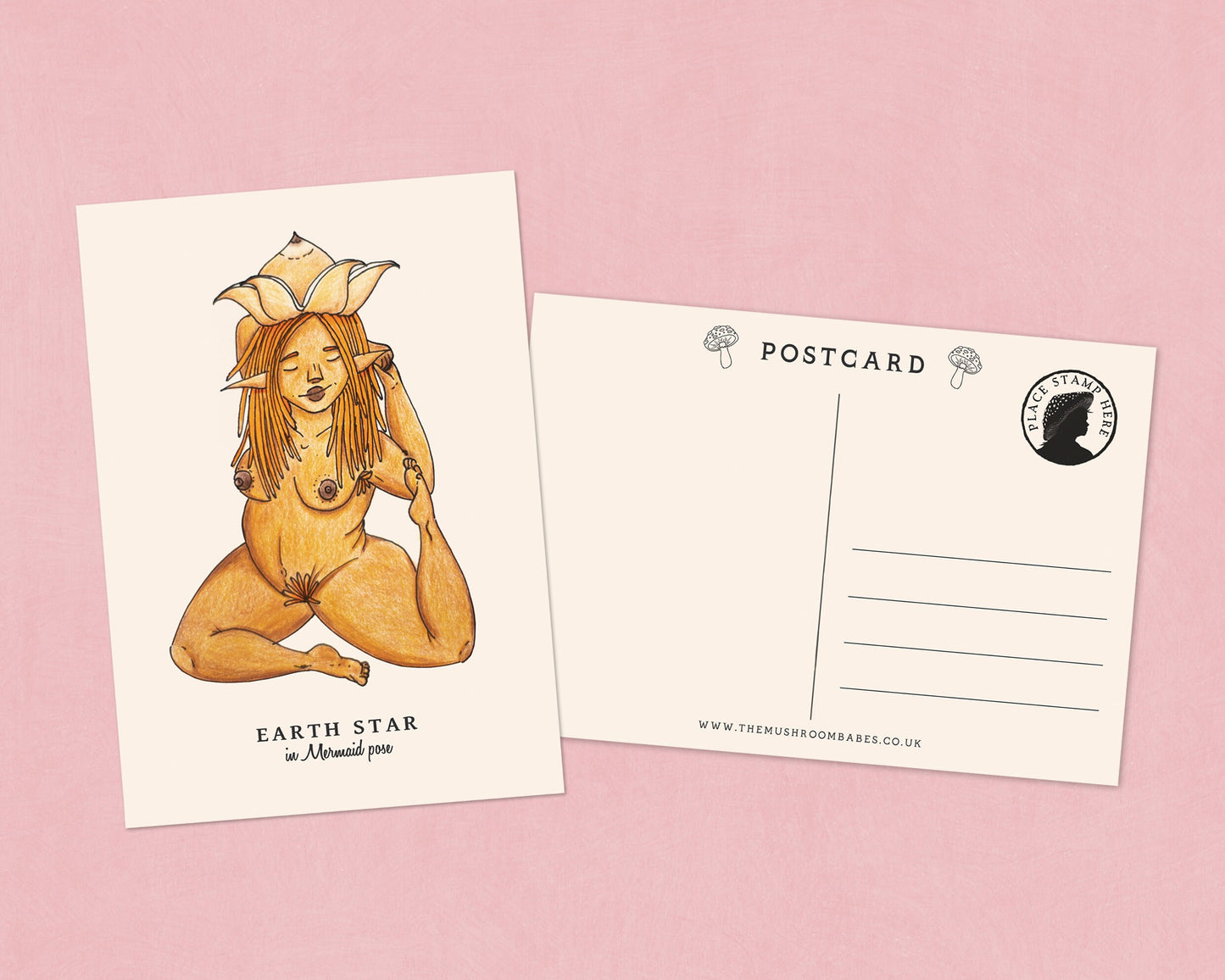 Yoga Babes Postcards