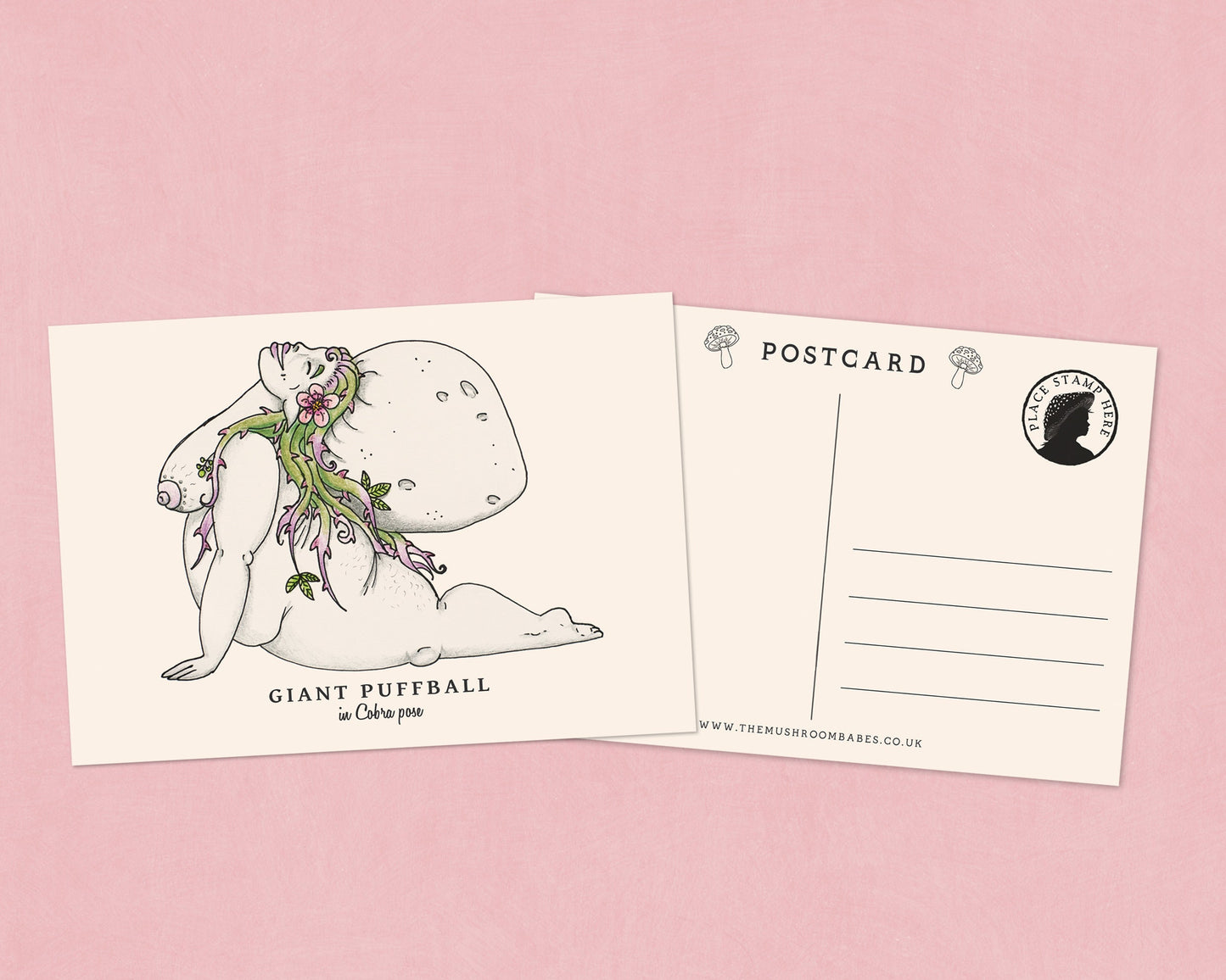 Yoga Babes Postcards