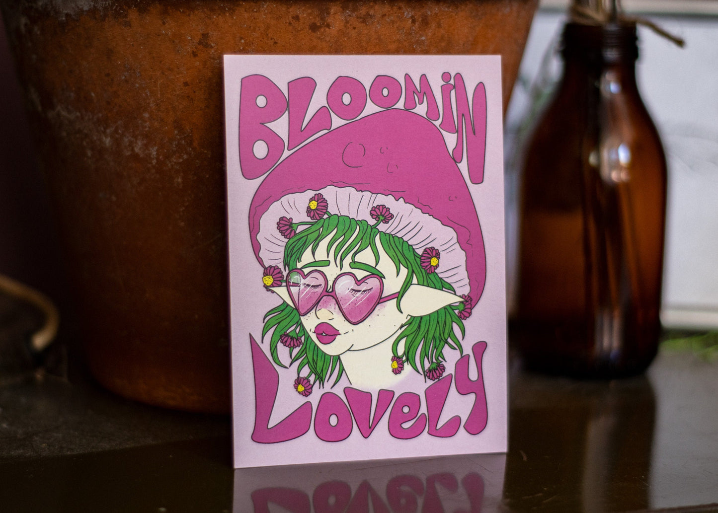 Bloomin Lovely Postcards