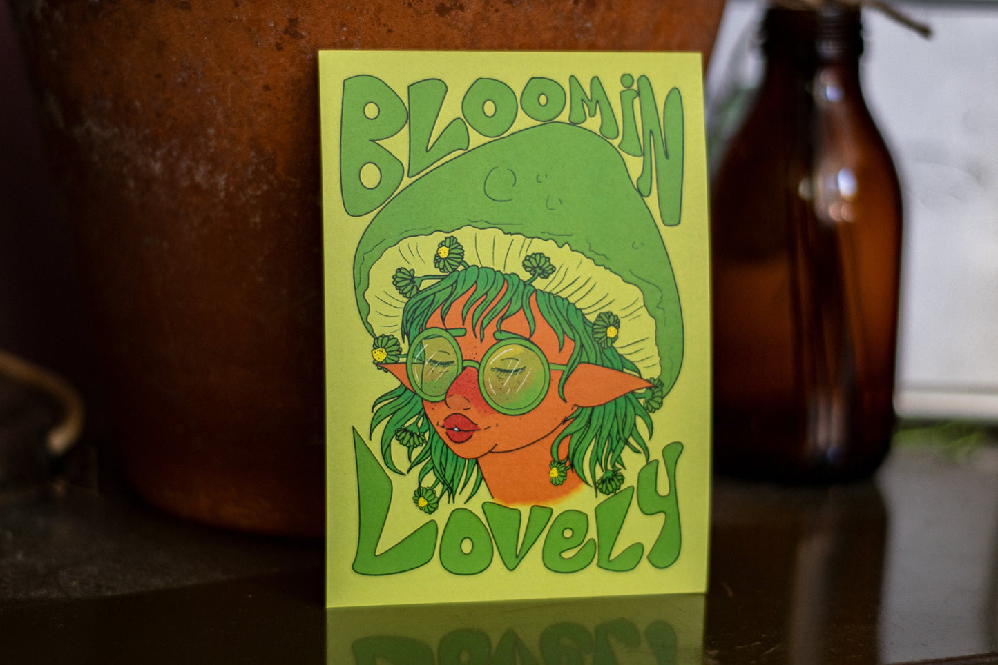 Bloomin Lovely Postcards