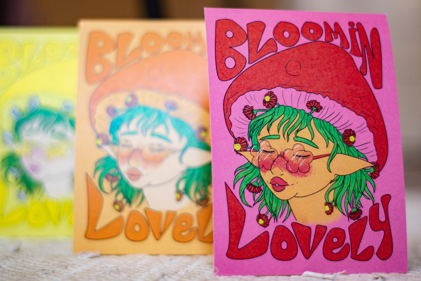 Bloomin Lovely Postcards