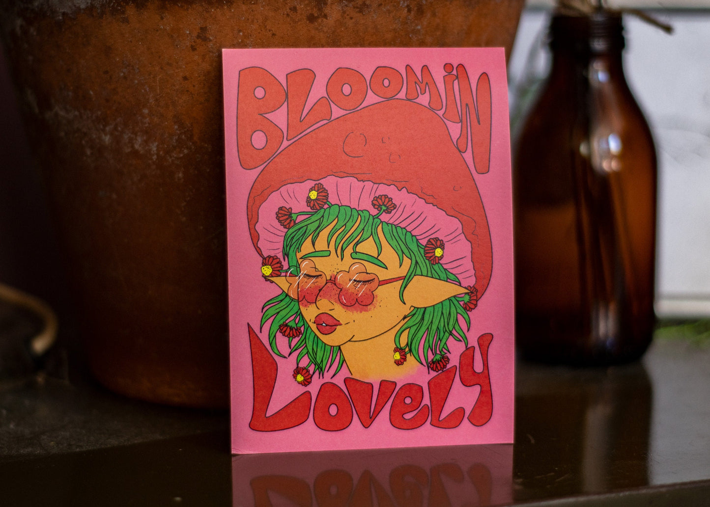 Bloomin Lovely Postcards