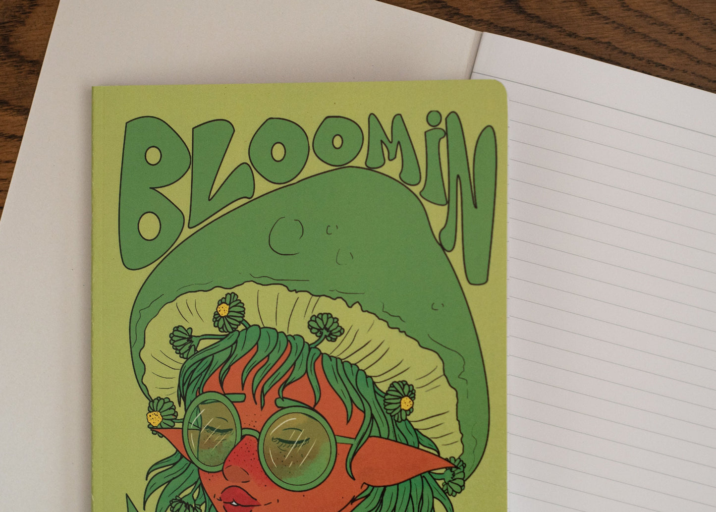 Bloomin' Lovely Lined Notebook